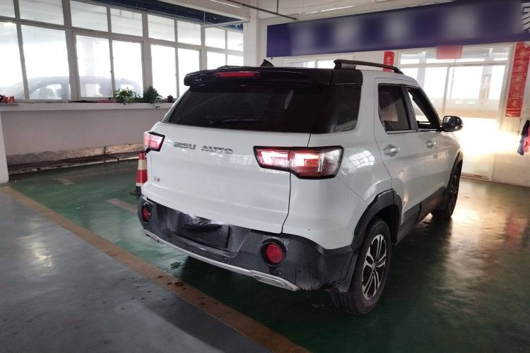 Used Bisu T3 2017 1.3T CVT Luxury Model Exterior 6