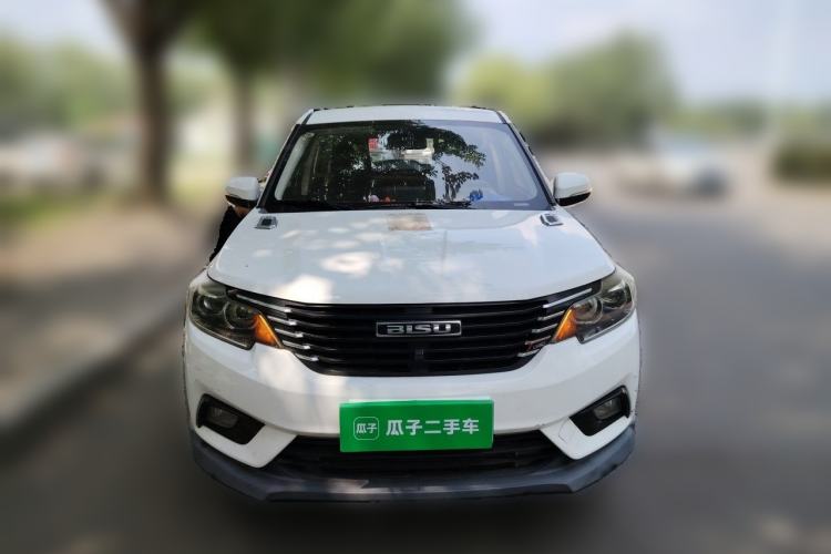 Used Bisu T3 2017 1.3T CVT Luxury Model Front
