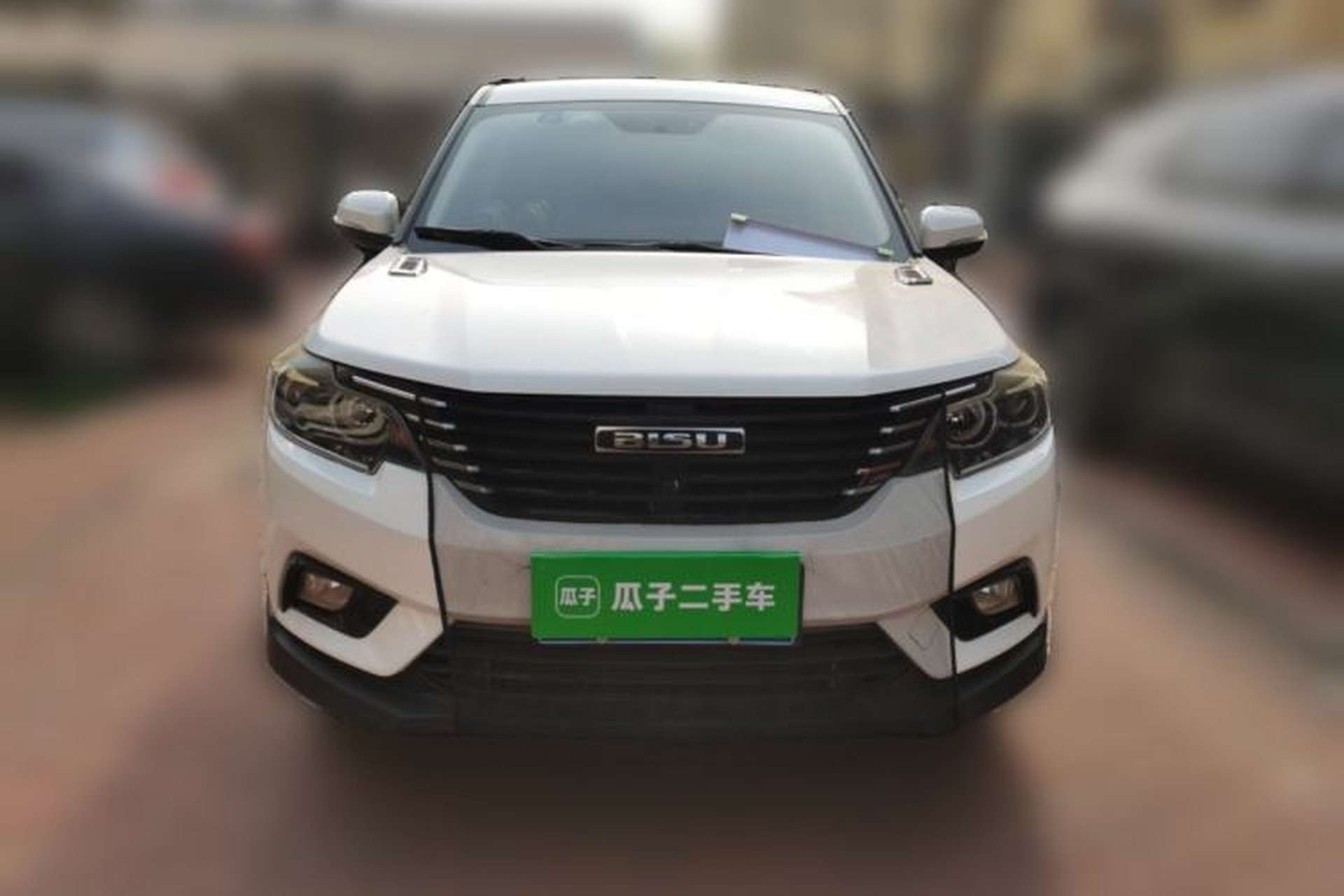 Used Bisu T3 2017 1.3T CVT Luxury Model Front