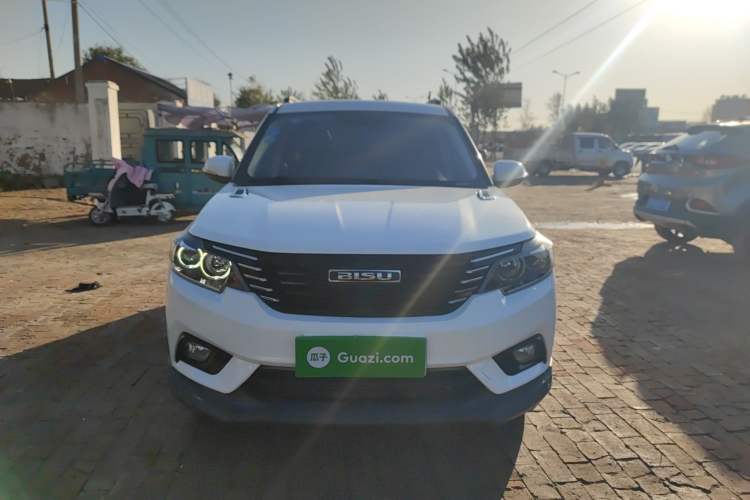Used Bisu T3 2017 1.3T Manual Luxury Model Front