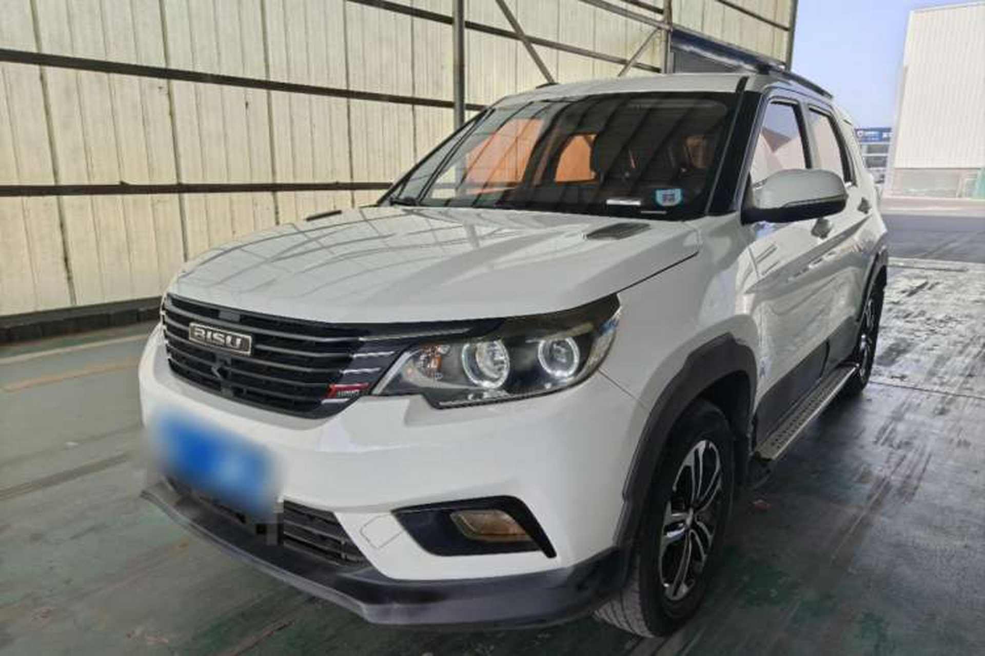 Used Bisu T3 2017 1.3T CVT Luxury Model Front Left 45 Deg