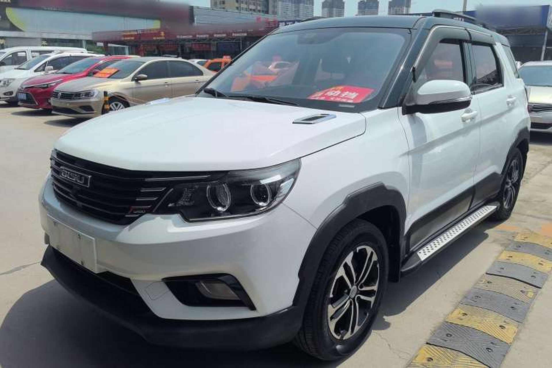 Used Bisu T3 2017 1.3T CVT Luxury Model Front Left 45 Deg