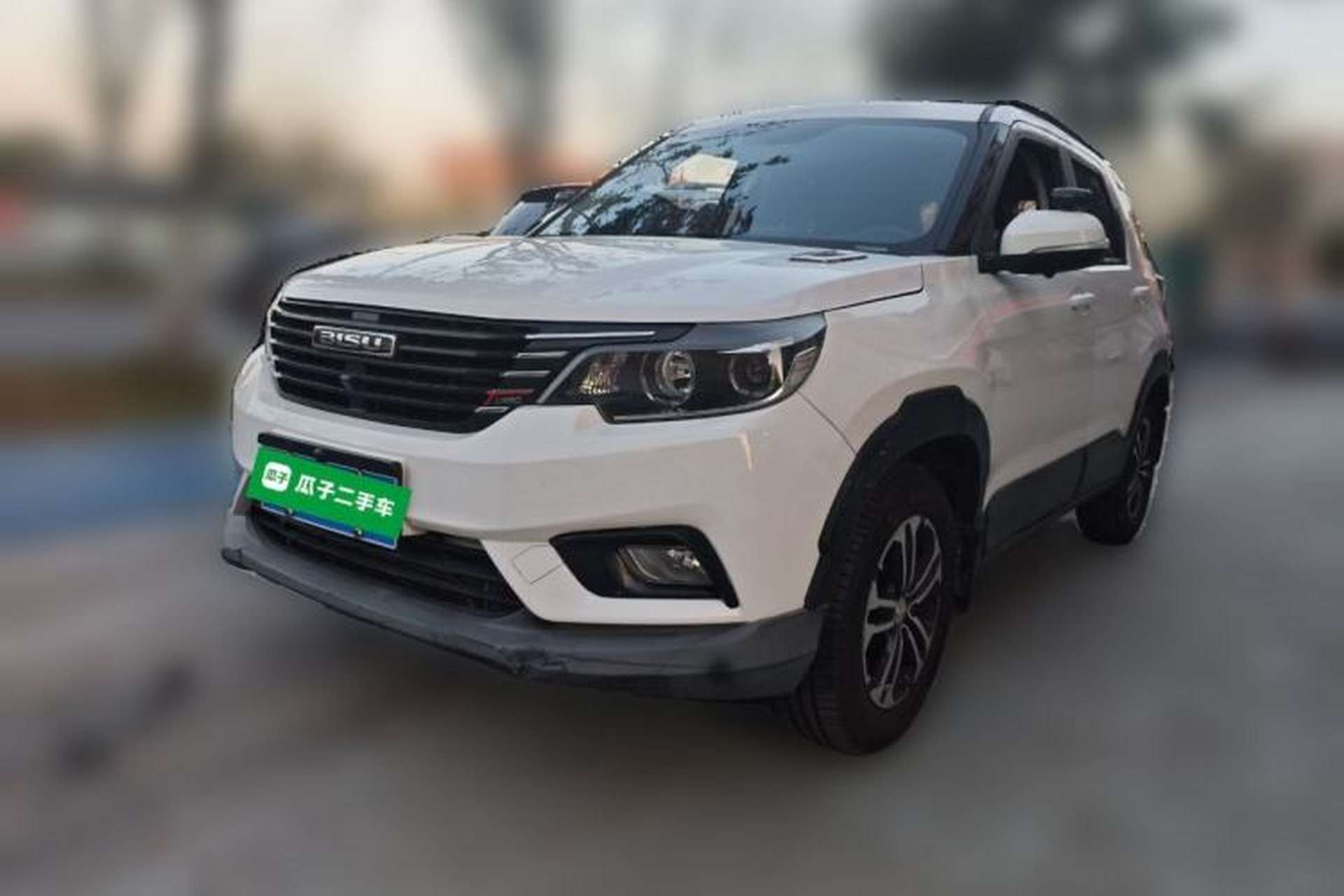 Used Bisu T3 2017 1.3T CVT Luxury Model Front Left 45 Deg