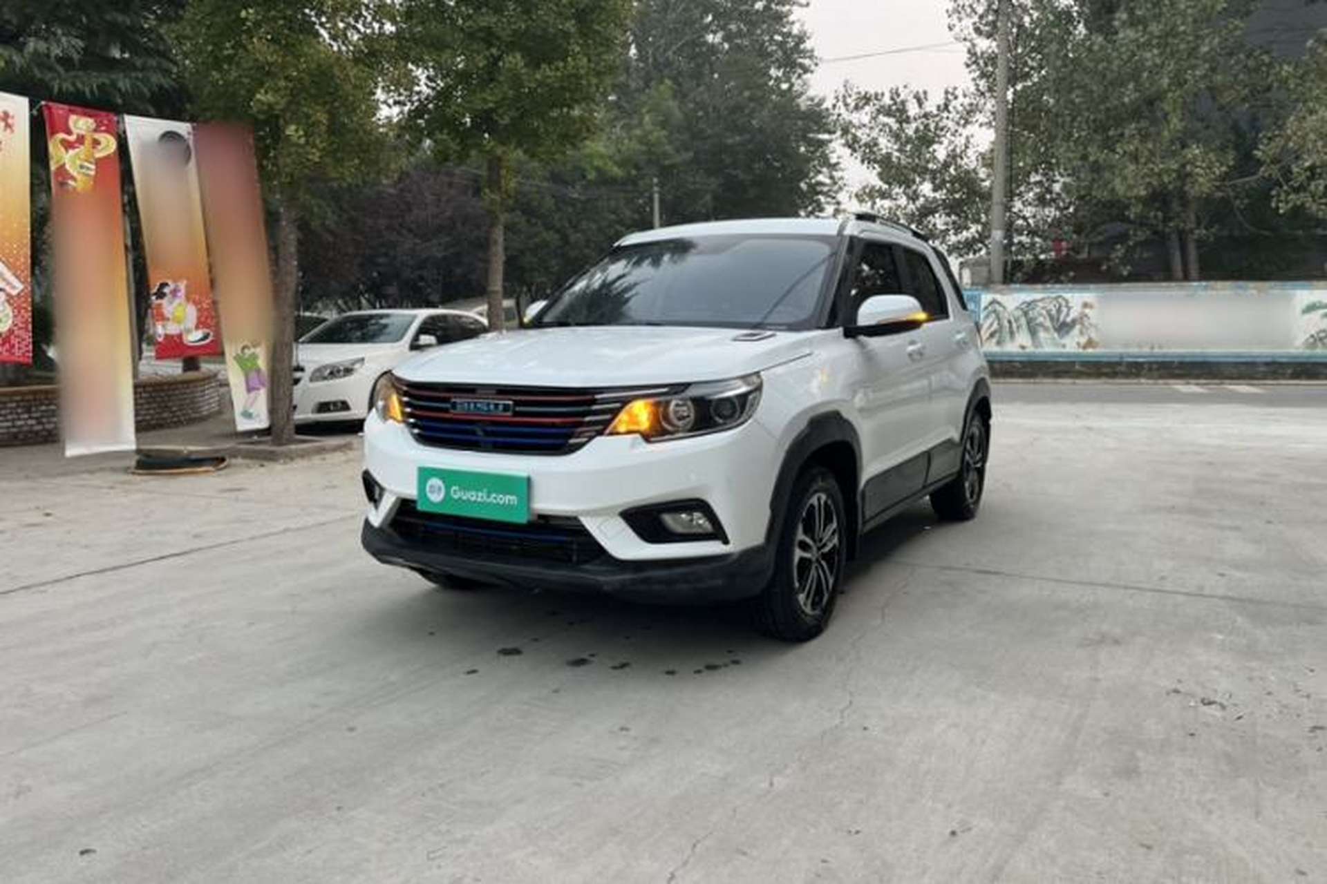 Used Bisu T3 2017 1.3T CVT Luxury Model Front Left 45 Deg