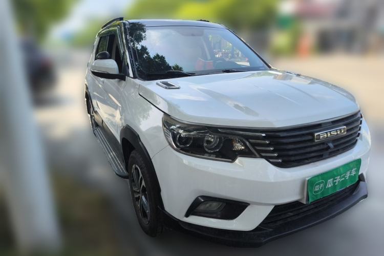 Used Bisu T3 2017 1.3T Manual Luxury Model Front Right 45 Deg