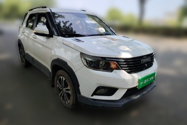 Used Bisu T3 2017 1.3T CVT Luxury Model Front Right 45 Deg