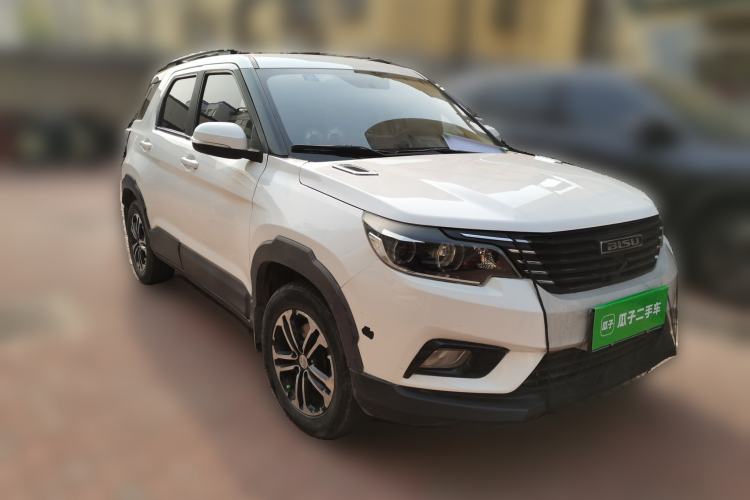 Used Bisu T3 2017 1.3T CVT Luxury Model Front Right 45 Deg