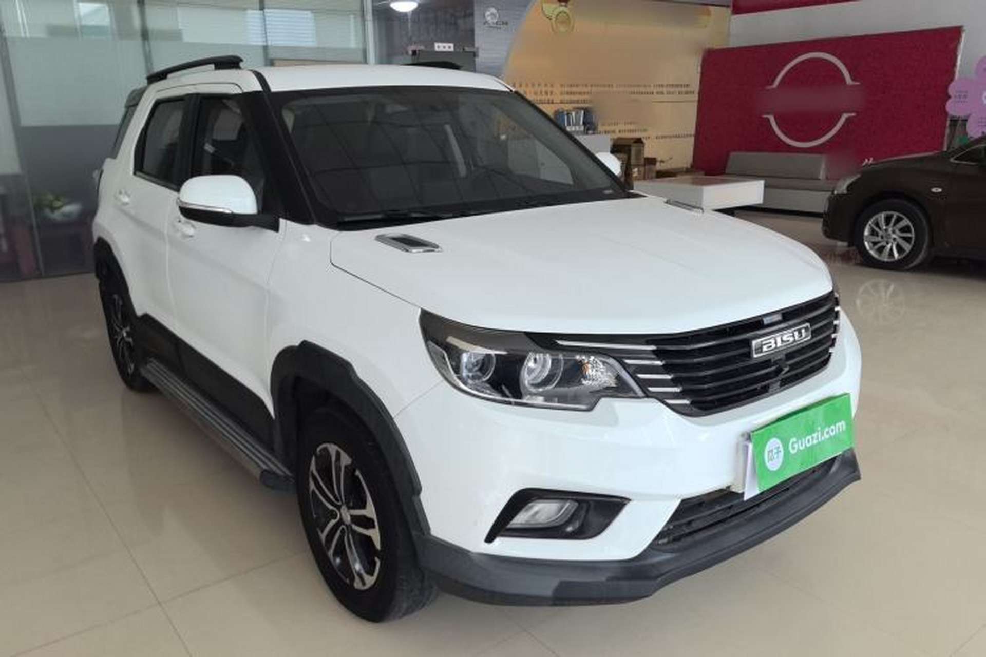 Used Bisu T3 2017 1.3T Manual Luxury Model Front Right 45 Deg