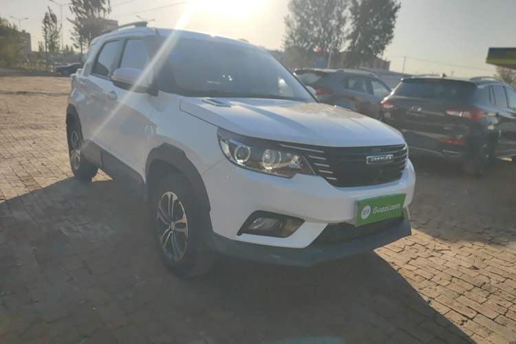 Used Bisu T3 2017 1.3T Manual Luxury Model Front Right 45 Deg