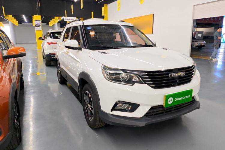 Used Bisu T3 2017 1.3T CVT Luxury Model Front Right 45 Deg