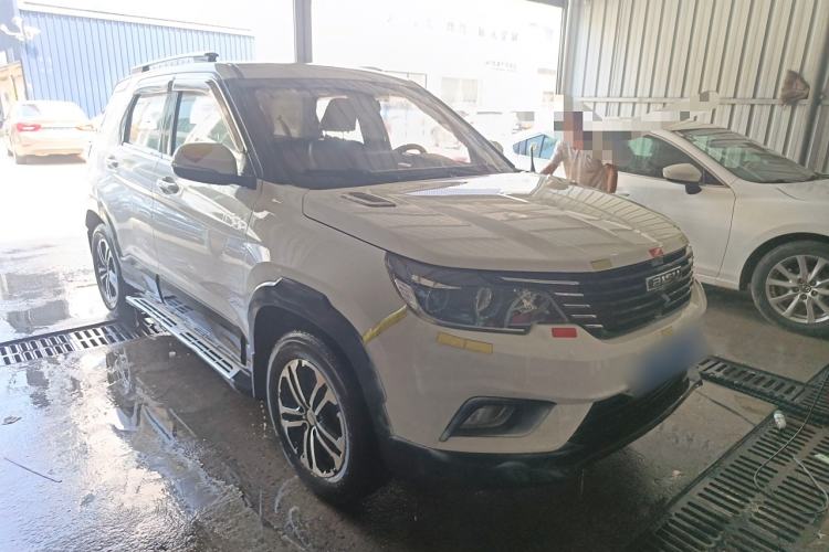 Used Bisu T3 2017 1.3T Manual Luxury Model Front Right 45 Deg