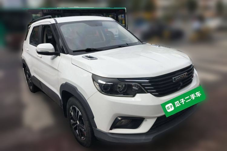 Used Bisu T3 2017 1.3T CVT Luxury Model Front Right 45 Deg