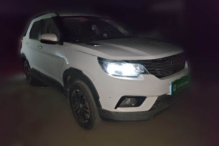 Used Bisu T3 2017 1.3T CVT Luxury Model Front Right 45 Deg