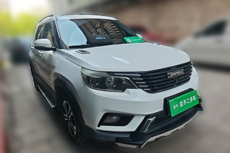 Used Bisu T3 2017 1.3T CVT Luxury Model Front Right 45 Deg