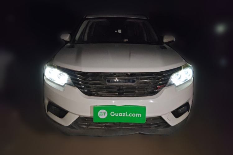 Used Bisu T3 2017 1.3T CVT Luxury Model Front
