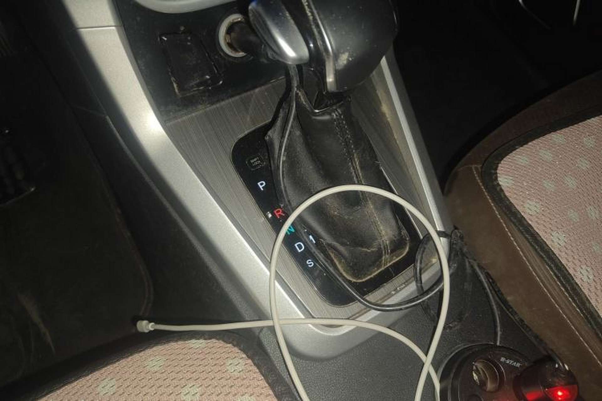 Used Bisu T3 2017 1.3T CVT Flagship Model Gear Lever