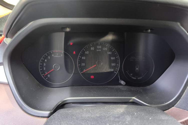 Used Bisu T3 2017 1.3T Manual Luxury Model Instrument Cluster