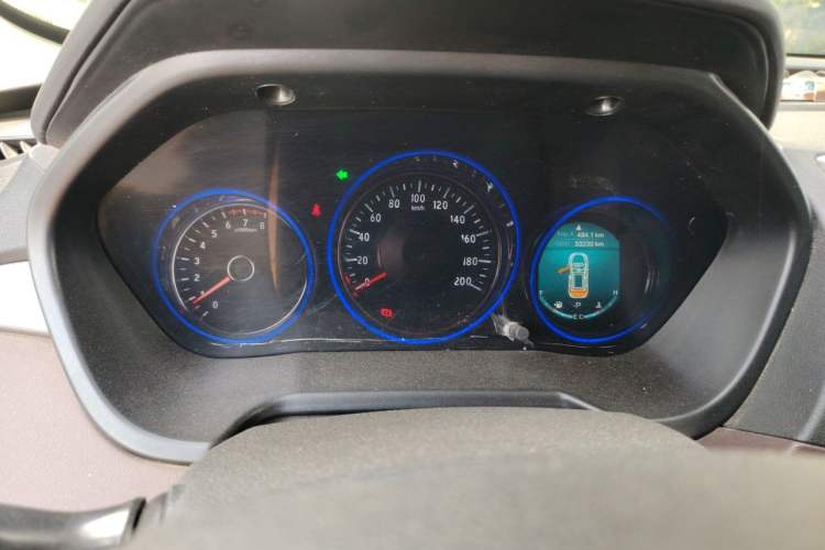 Used Bisu T3 2017 1.3T CVT Luxury Model Instrument Cluster