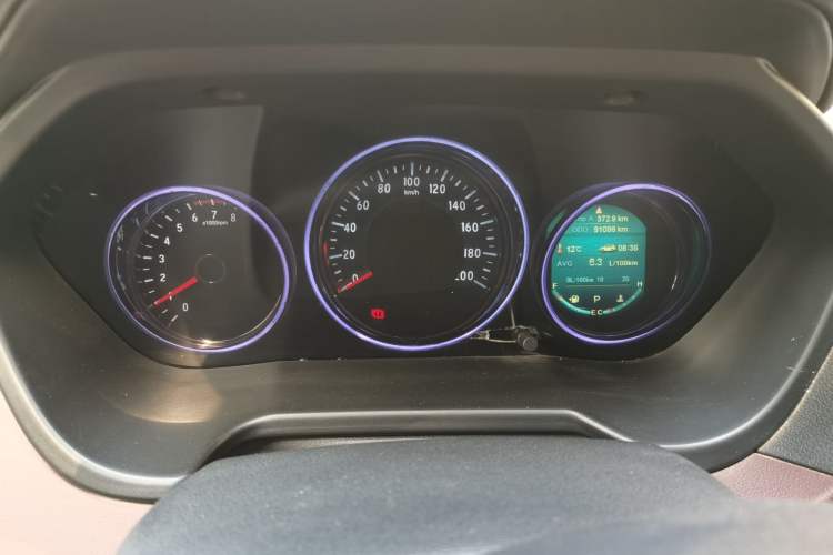 Used Bisu T3 2017 1.3T CVT Luxury Model Instrument Cluster