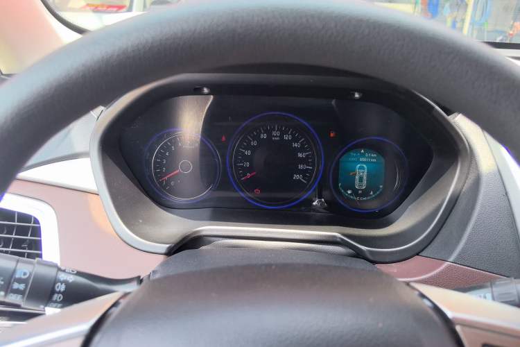 Used Bisu T3 2017 1.3T CVT Luxury Model Instrument Cluster