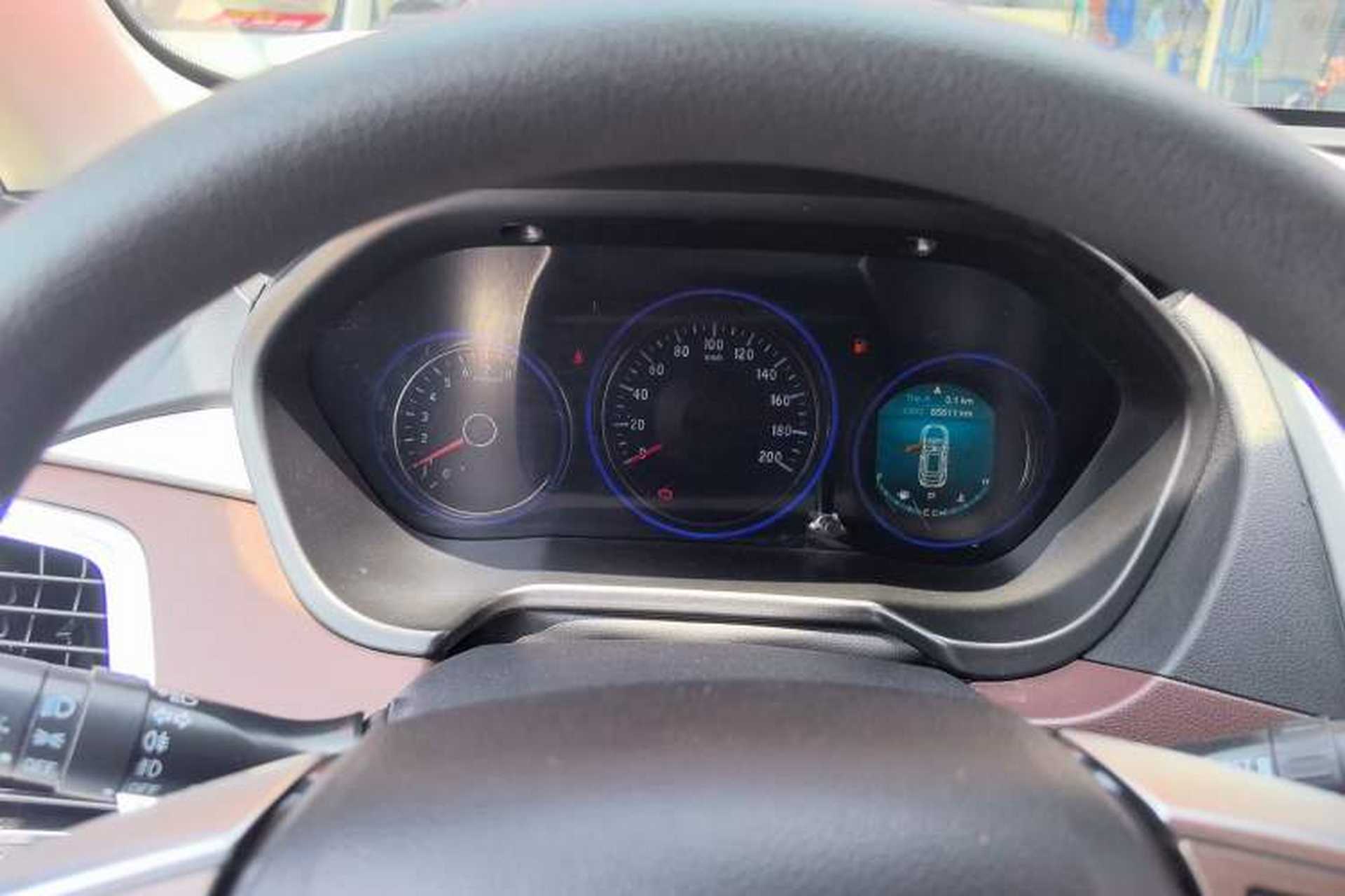 Used Bisu T3 2017 1.3T CVT Luxury Model Instrument Cluster
