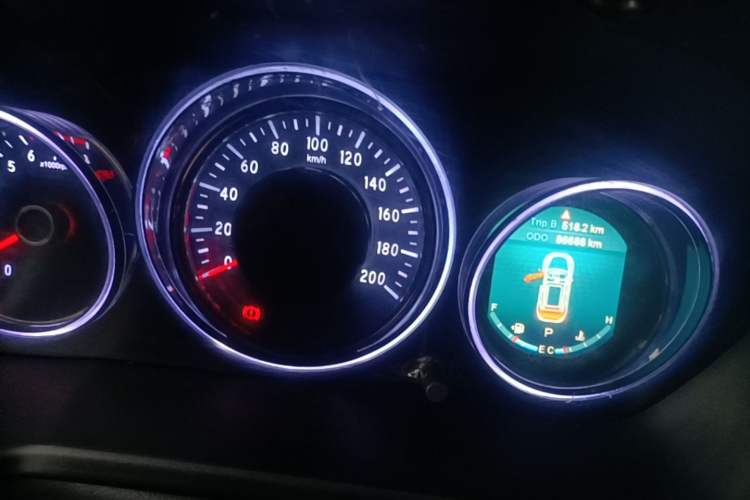 Used Bisu T3 2017 1.3T CVT Luxury Model Instrument Cluster