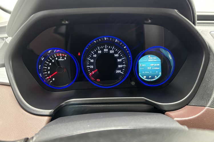 Used Bisu T3 2017 1.3T CVT Luxury Model Instrument Cluster