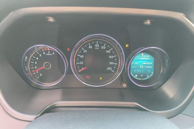 Used Bisu T3 2017 1.3T CVT Luxury Model Instrument Cluster