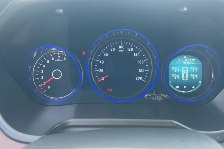 Used Bisu T3 2017 1.3T CVT Flagship Model Instrument Cluster