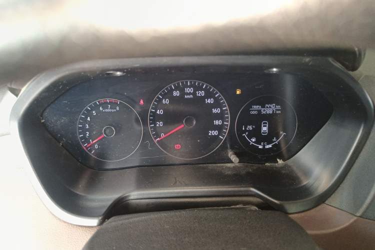 Used Bisu T3 2017 1.3T Manual Luxury Model Instrument Cluster