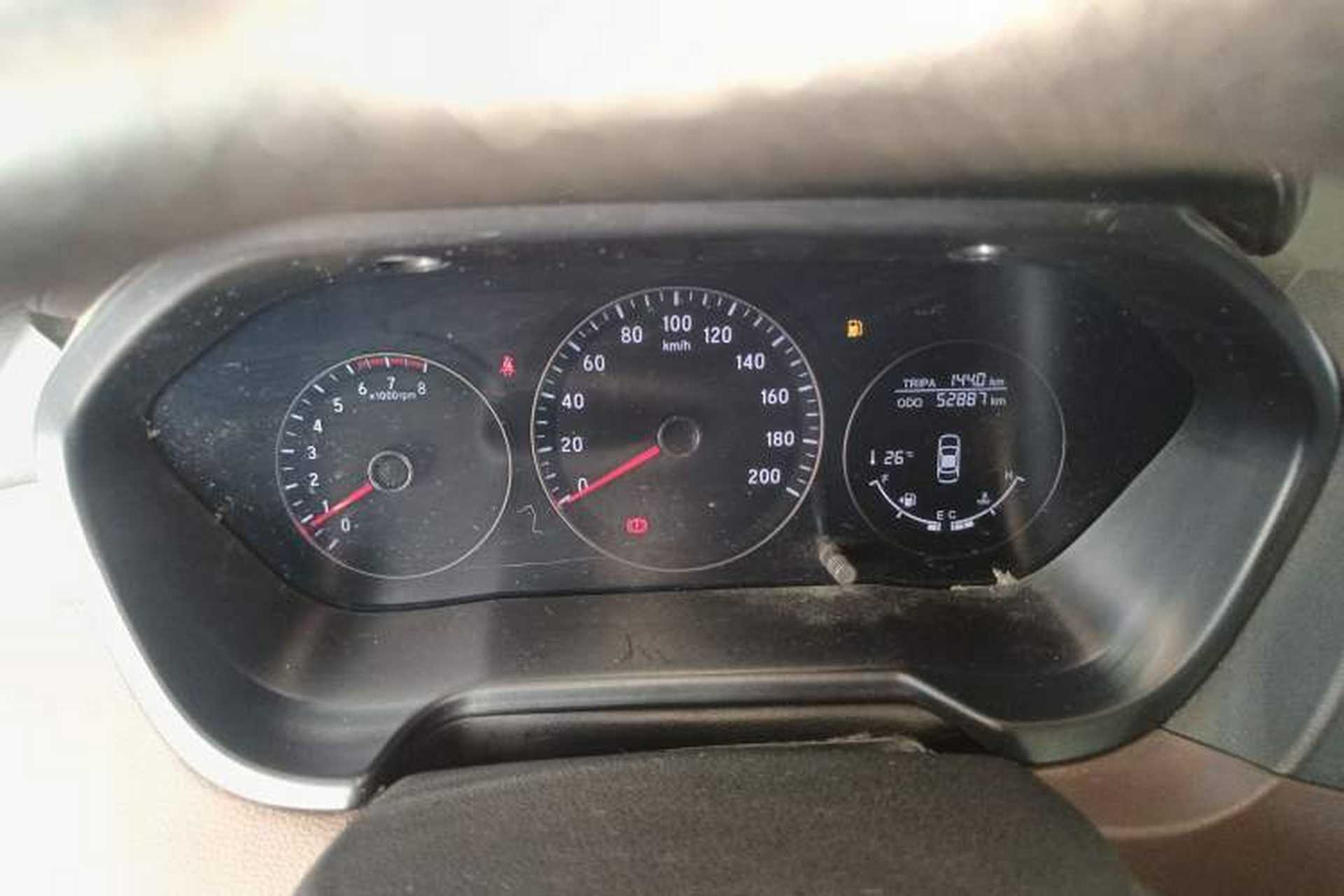 Used Bisu T3 2017 1.3T Manual Luxury Model Instrument Cluster