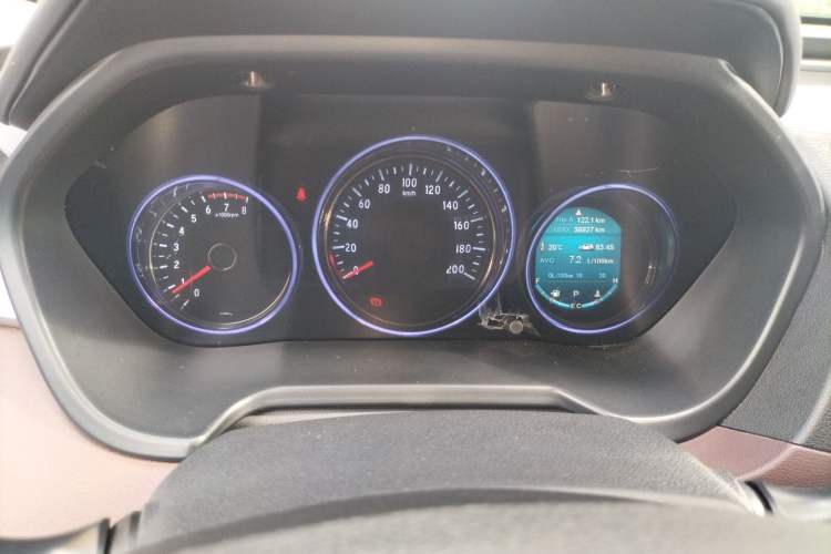 Used Bisu T3 2017 1.3T CVT Luxury Model Instrument Cluster