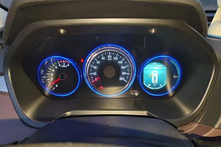 Used Bisu T3 2017 1.3T CVT Luxury Model Instrument Cluster