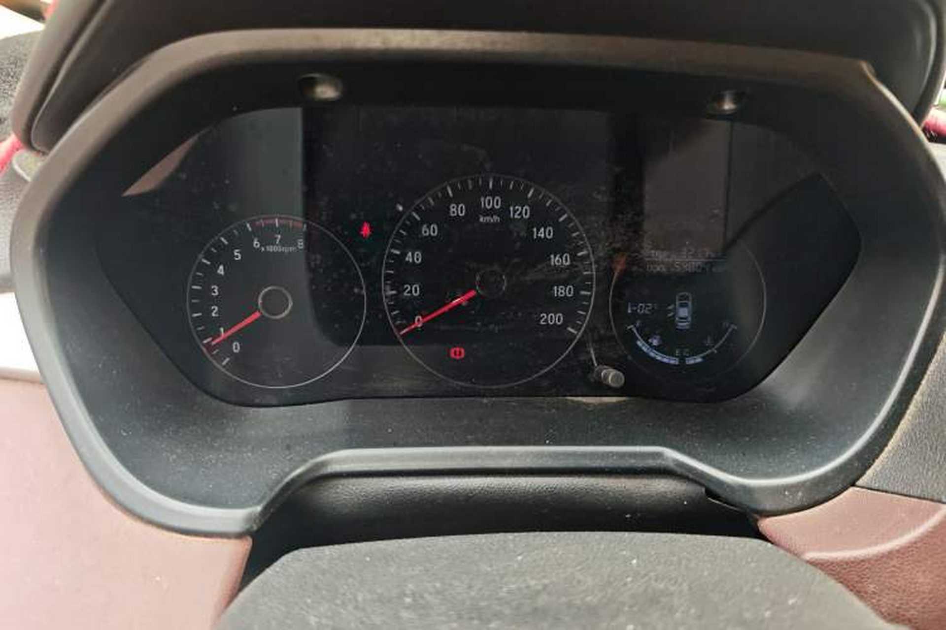 Used Bisu T3 2017 1.3T Manual Luxury Model Instrument Cluster