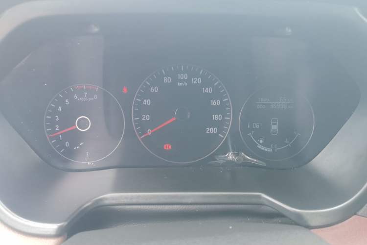 Used Bisu T3 2017 1.3T Manual Luxury Model Instrument Cluster