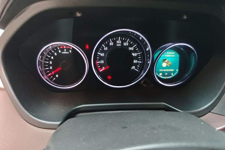 Used Bisu T3 2017 1.3T CVT Luxury Model Instrument Cluster