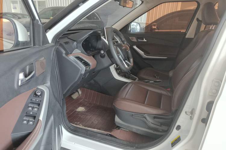 Used Bisu T3 2017 1.3T CVT Luxury Model Interior 1