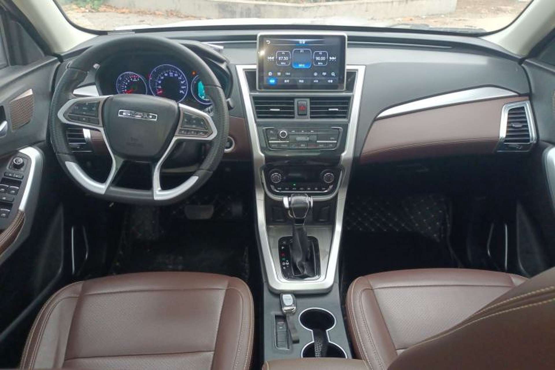 Used Bisu T3 2017 1.3T CVT Luxury Model Interior 2