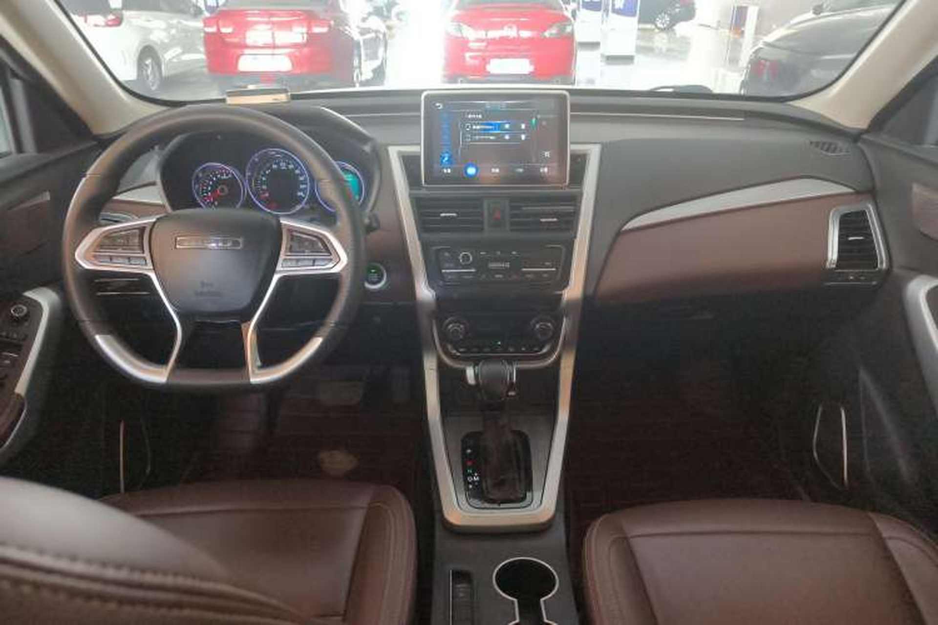 Used Bisu T3 2017 1.3T CVT Luxury Model Interior 3