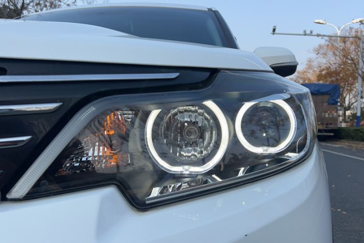 Used Bisu T3 2017 1.3T CVT Flagship Model Left Front Headlight