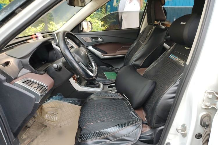 Used Bisu T3 2017 1.3T CVT Luxury Model Left Front Seat