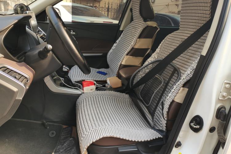 Used Bisu T3 2017 1.3T CVT Luxury Model Left Front Seat