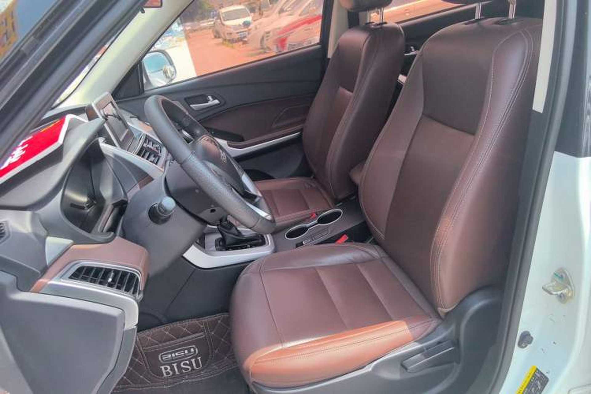 Used Bisu T3 2017 1.3T CVT Luxury Model Left Front Seat