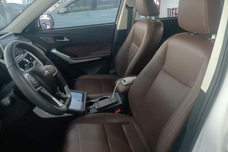 Used Bisu T3 2017 1.3T CVT Luxury Model Left Front Seat