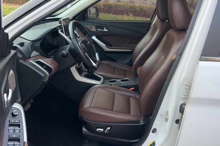 Used Bisu T3 2017 1.3T CVT Flagship Model Left Front Seat