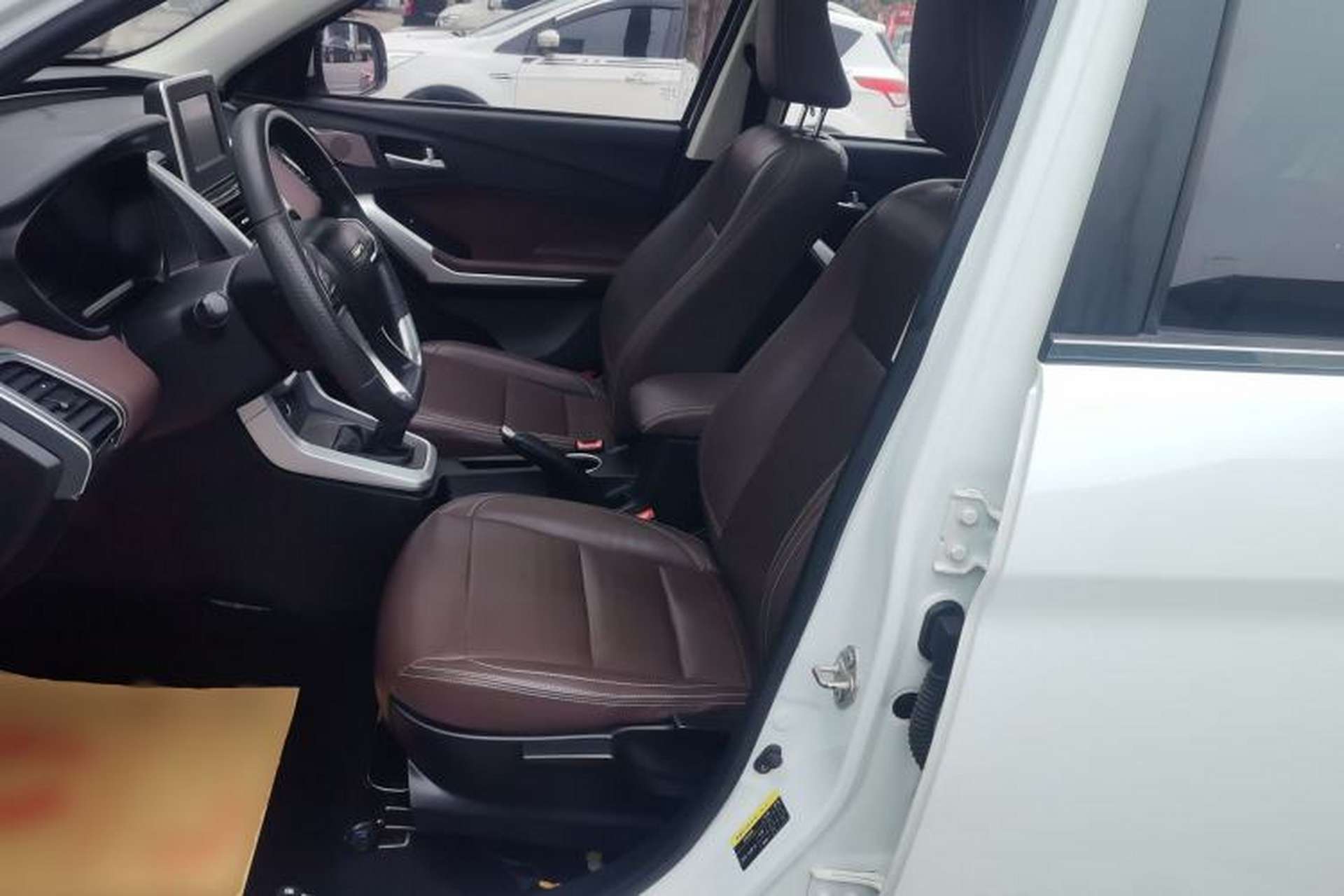 Used Bisu T3 2017 1.3T Manual Luxury Model Left Front Seat