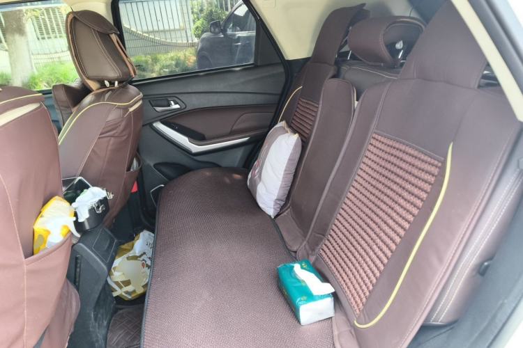 Used Bisu T3 2017 1.3T Manual Luxury Model Left Rear Seat