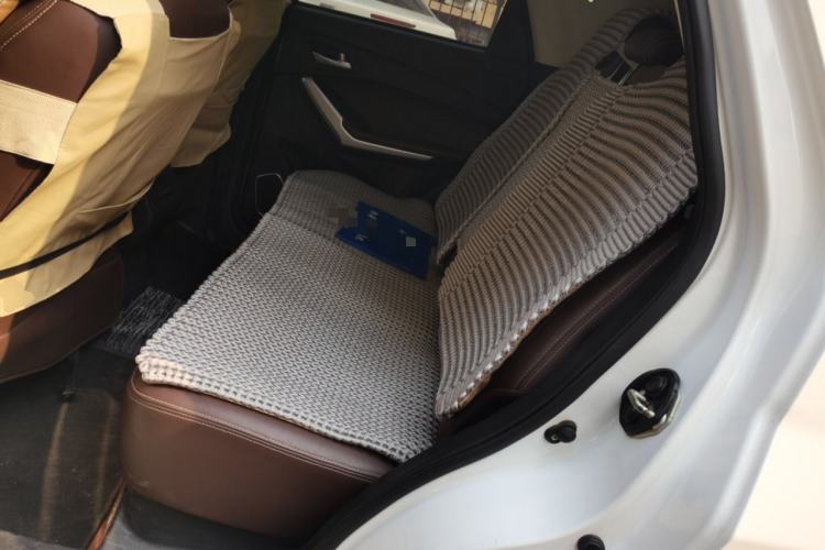 Used Bisu T3 2017 1.3T CVT Luxury Model Left Rear Seat