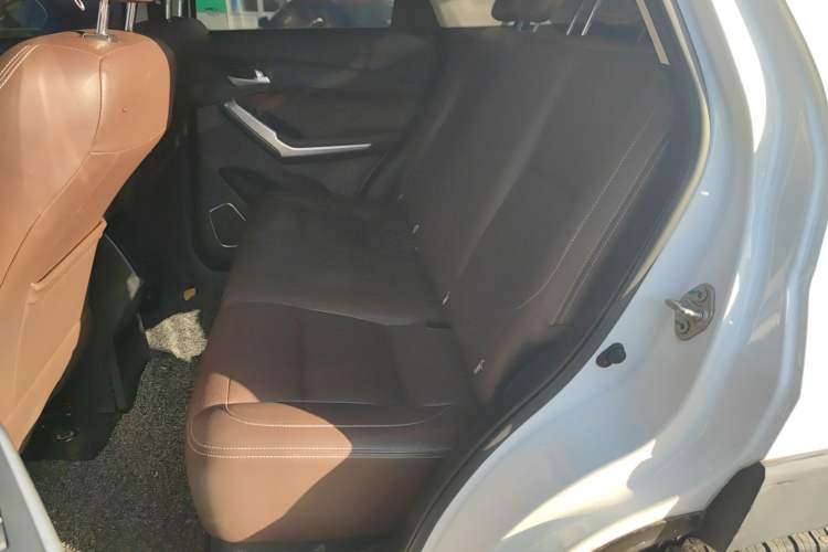 Used Bisu T3 2017 1.3T Manual Luxury Model Left Rear Seat