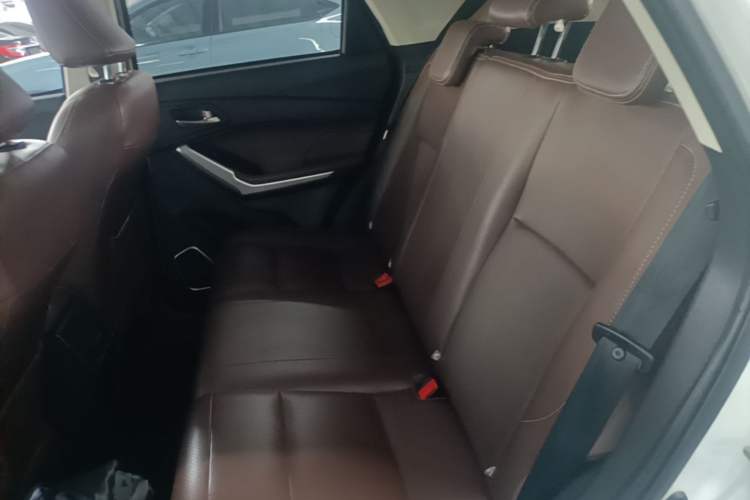 Used Bisu T3 2017 1.3T CVT Luxury Model Left Rear Seat